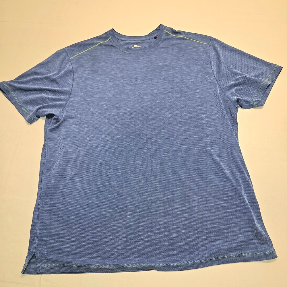 Tommy Bahama Short Sleeved Pull Over~Size XL~EUC